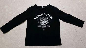 Tee-shirt manche longue 4 ans