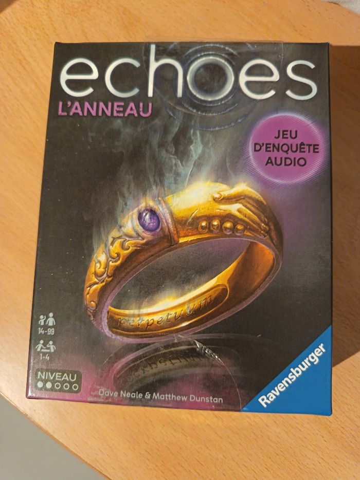 Jeux d’enquête Echoes – plusieurs modèles – très bon état - photo numéro 4