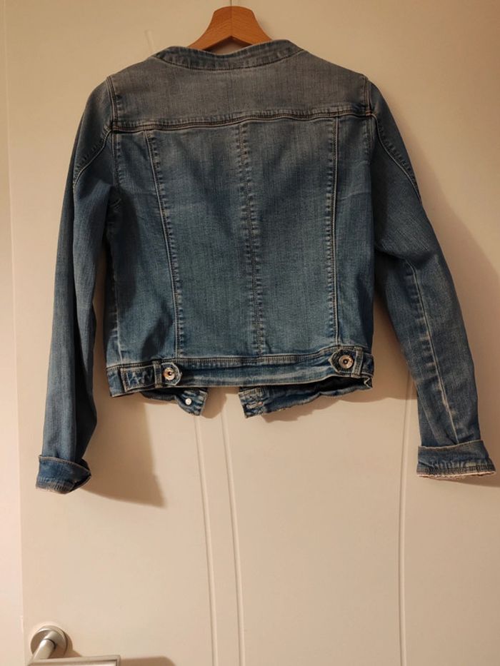 Veste en jeans - photo numéro 6