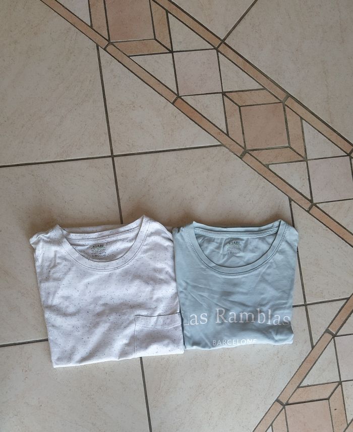 Lot t-shirt taille S