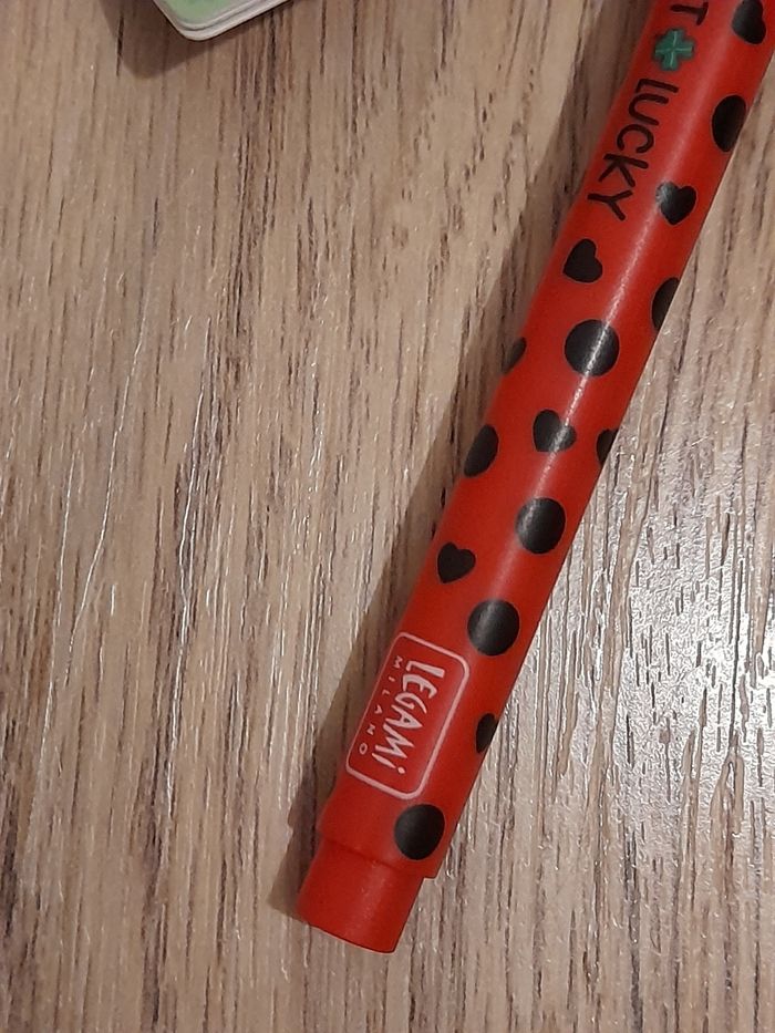 Stylos Legami Lady Bug Coccinelle - photo numéro 8