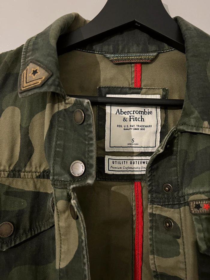 Veste Abercrombie & Fitch - photo numéro 3