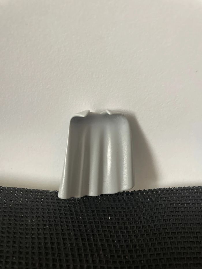 Playmobil cape rigide gris clair chevalier moyen âge pièces détachées