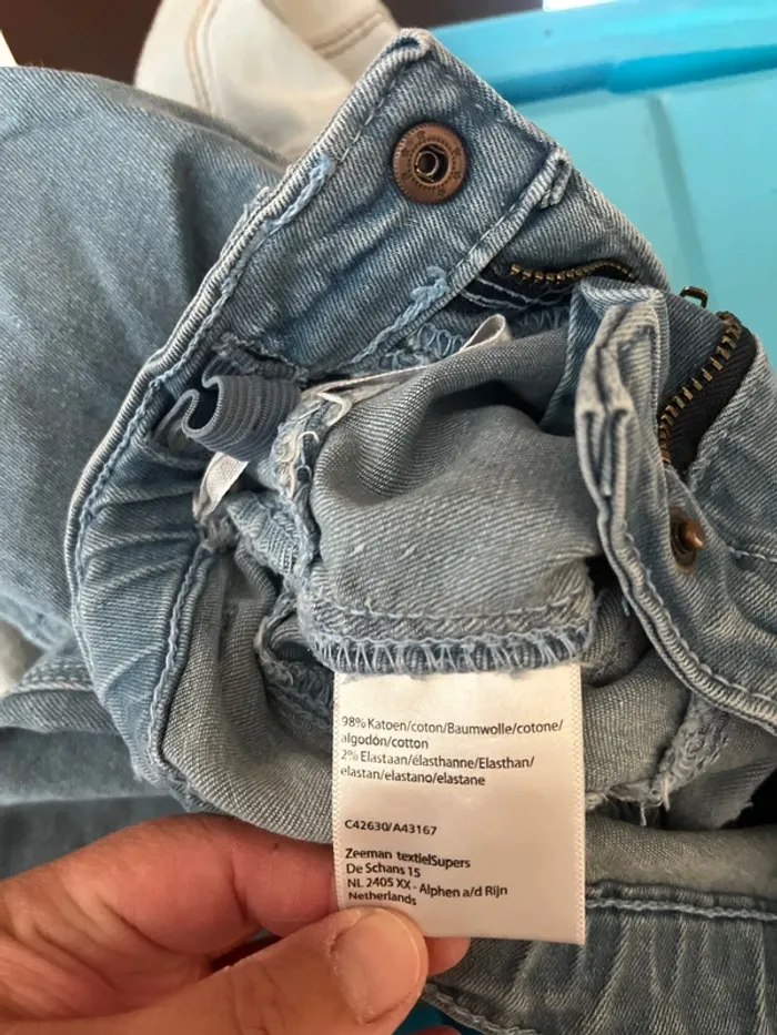 Pantalon fille 18-24 mois 86 cm - photo numéro 5