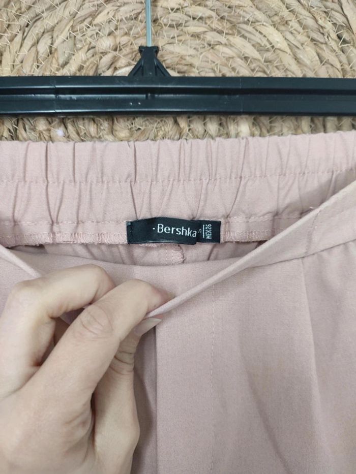 Pantalon court rose Bershka S - photo numéro 4