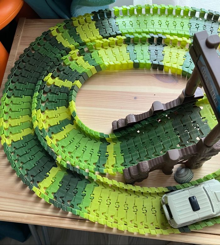 Circuit jurassic world - photo numéro 3