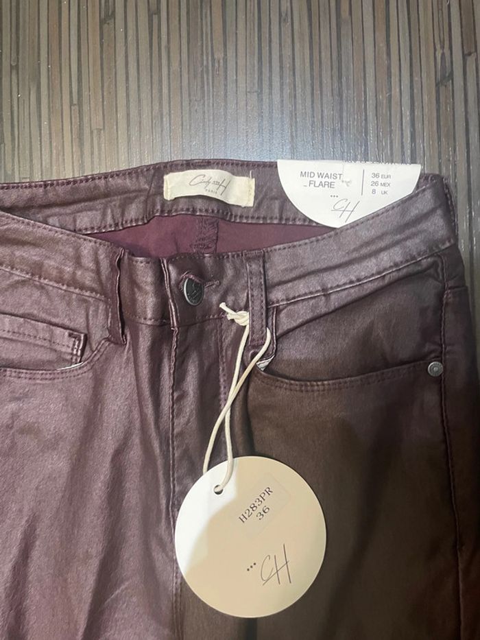 Pantalon flare huilé Cindy - photo numéro 2
