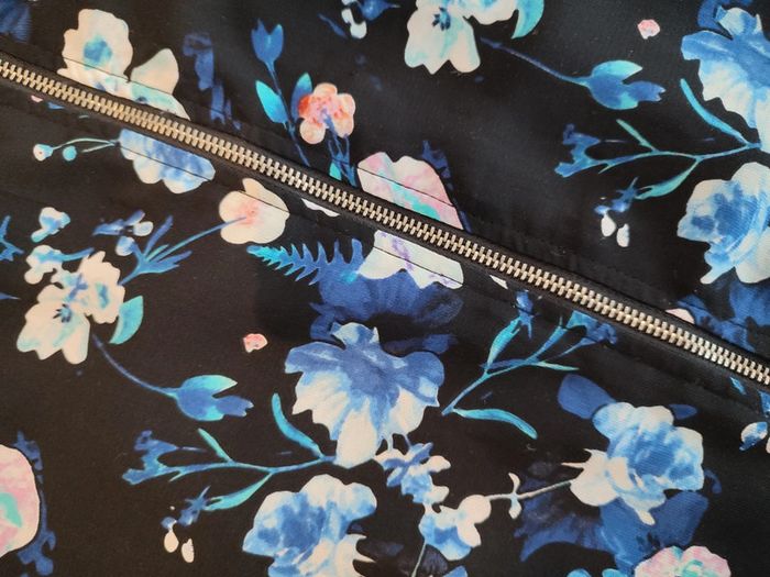 Veste blaser fleurie - photo numéro 3