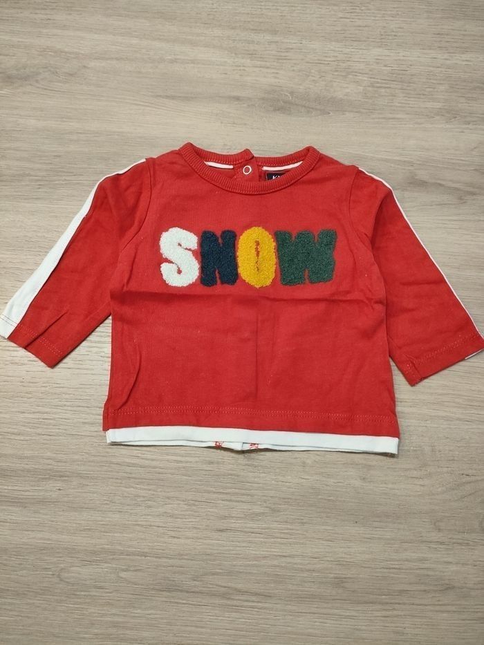 T-shirt manches longues