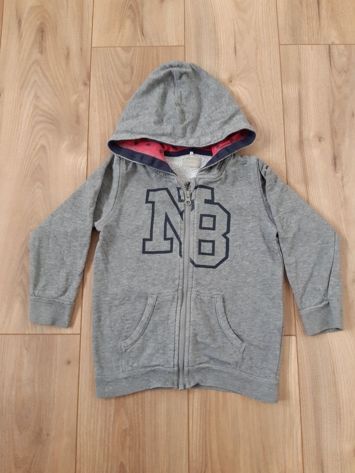 Sweats à capuche 3 - 4 ans fille - photo numéro 2