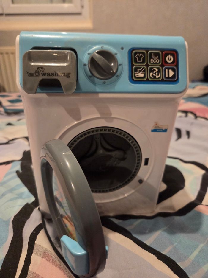 💜Jouet machine à laver - photo numéro 2