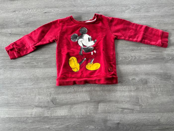 Pull 18-24 mois Disney