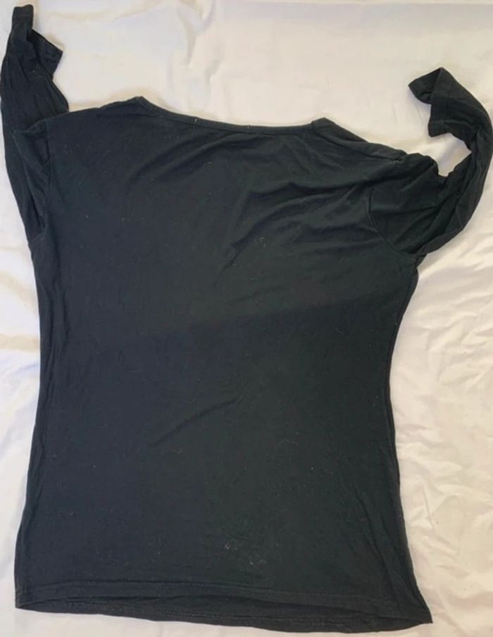 Top noir tengo - photo numéro 3