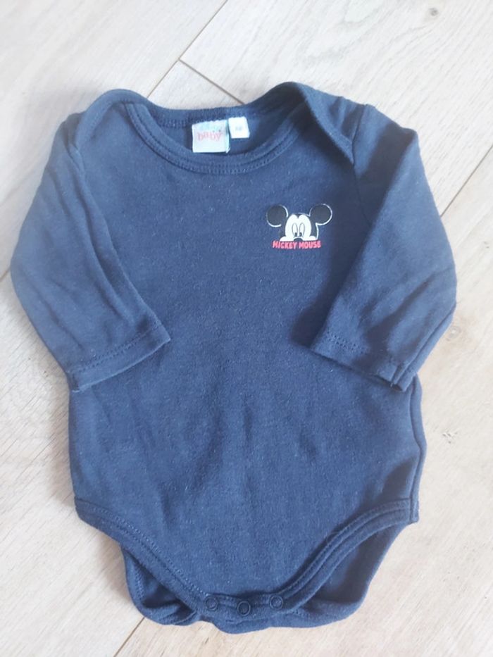 Bodie manches longues Disney Mickey 3 mois (78)