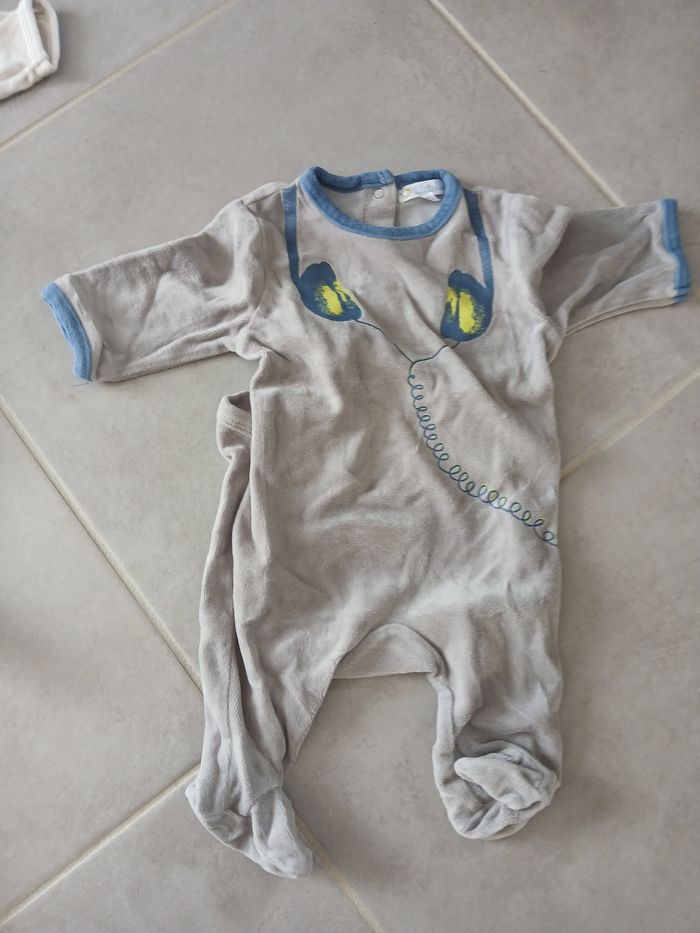 Lot pyjamas velours - photo numéro 5