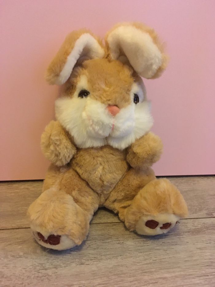 Peluche lapin