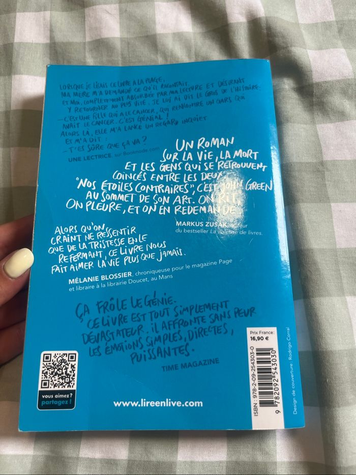 Nos étoiles contraires - John Green - photo numéro 2