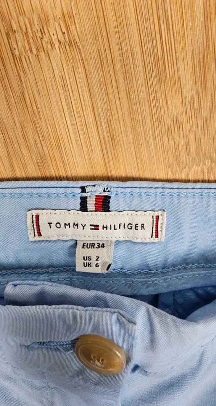 Tommy Hilfiger bleu T:34 - photo numéro 5