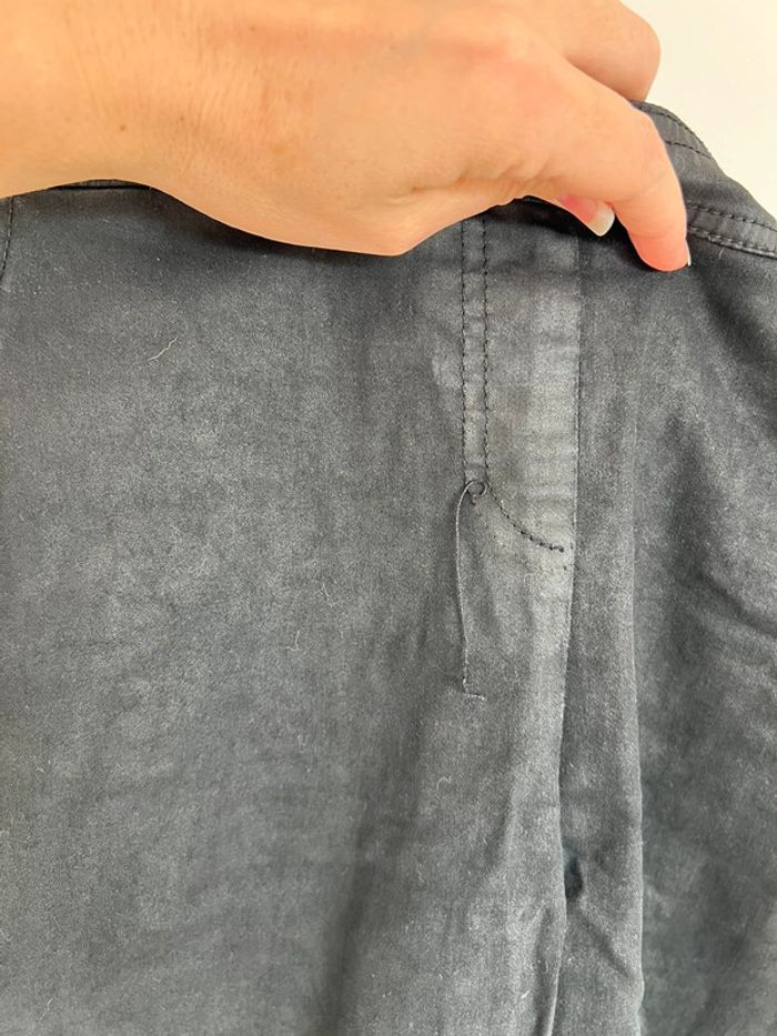 Salopette noire Naf Naf taille 36 - photo numéro 6