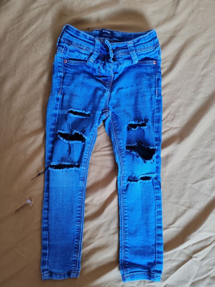 Jean skinny Kiabi fille