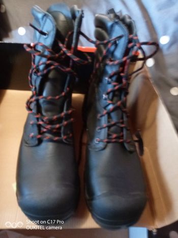 Chaussures  de  sécurité Heckel  neuf