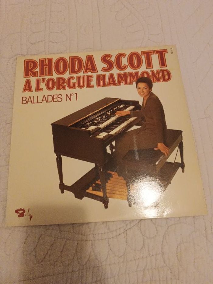 33 tours Rhoda Scott