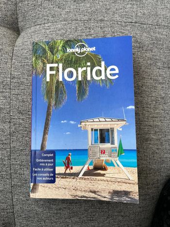 Guide Lonely planet Floride