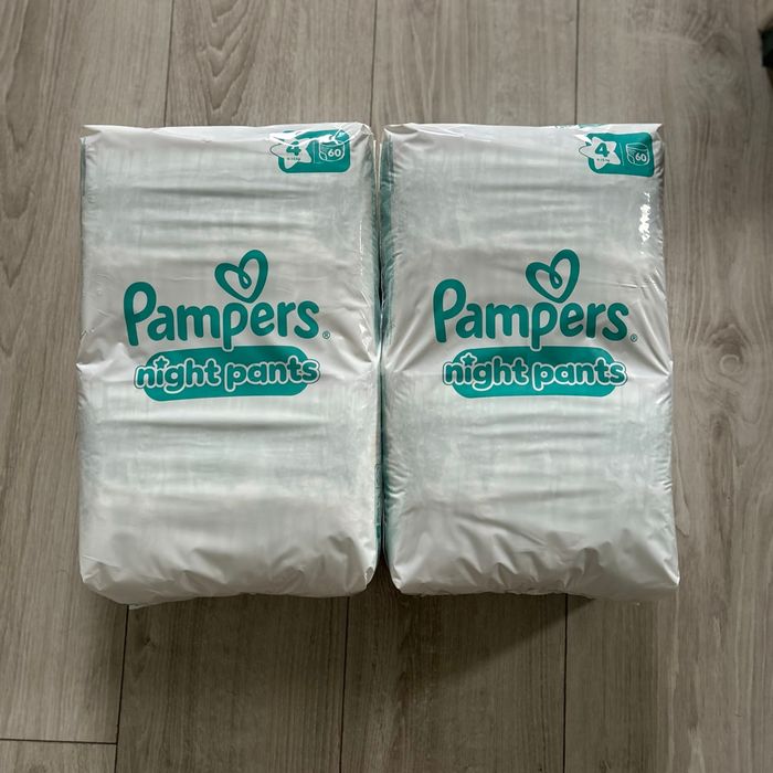 Pampers night pants taille 4