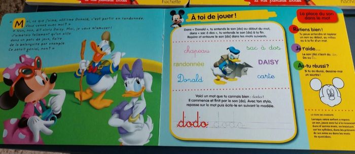 Livres ardoise La Maison de Mickey - photo numéro 6