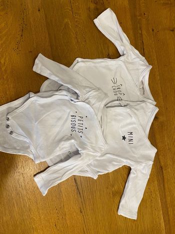 Lot de 3 bodies Orchestra