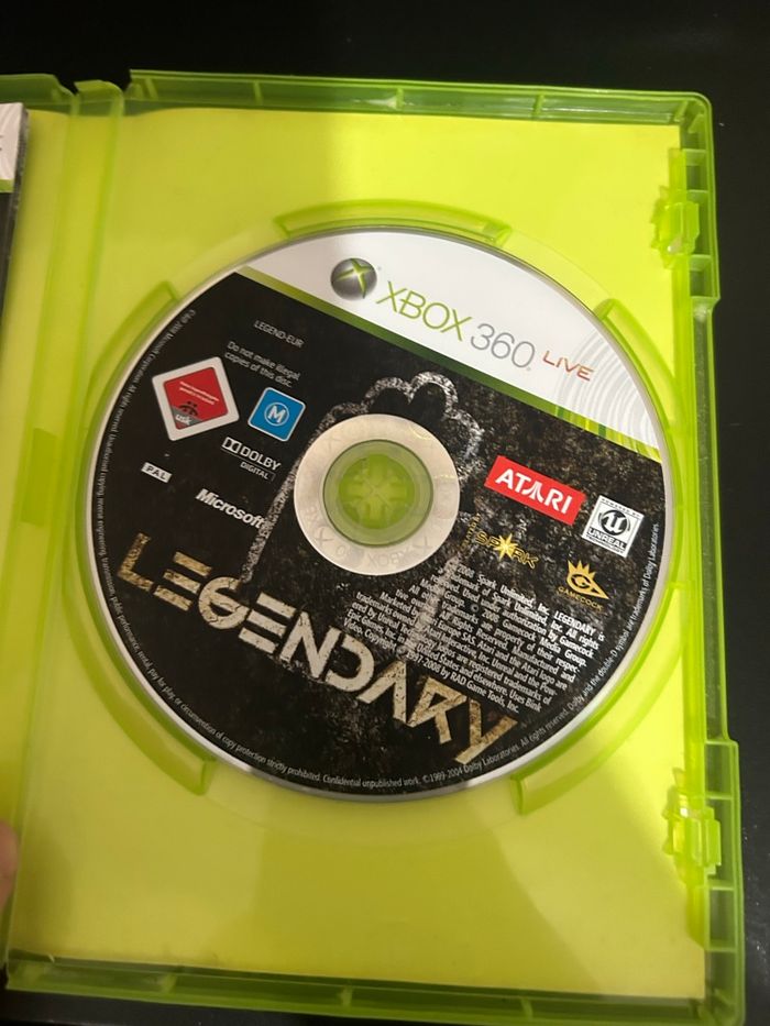 Jeux Xbox 360 légendary - photo numéro 5