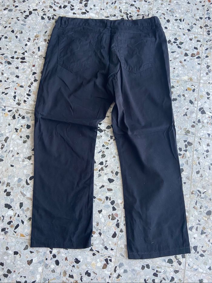 Pantalon noir taille 50 - photo numéro 3