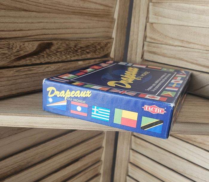 Drapeau du monde - photo numéro 2