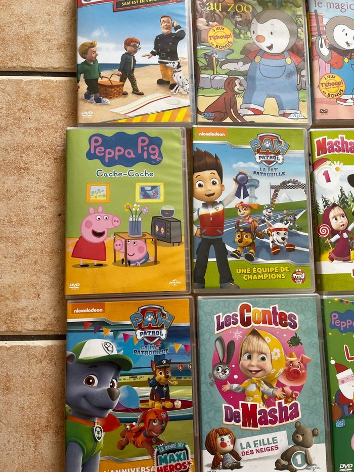 Lot dvd dessin animé - photo numéro 2