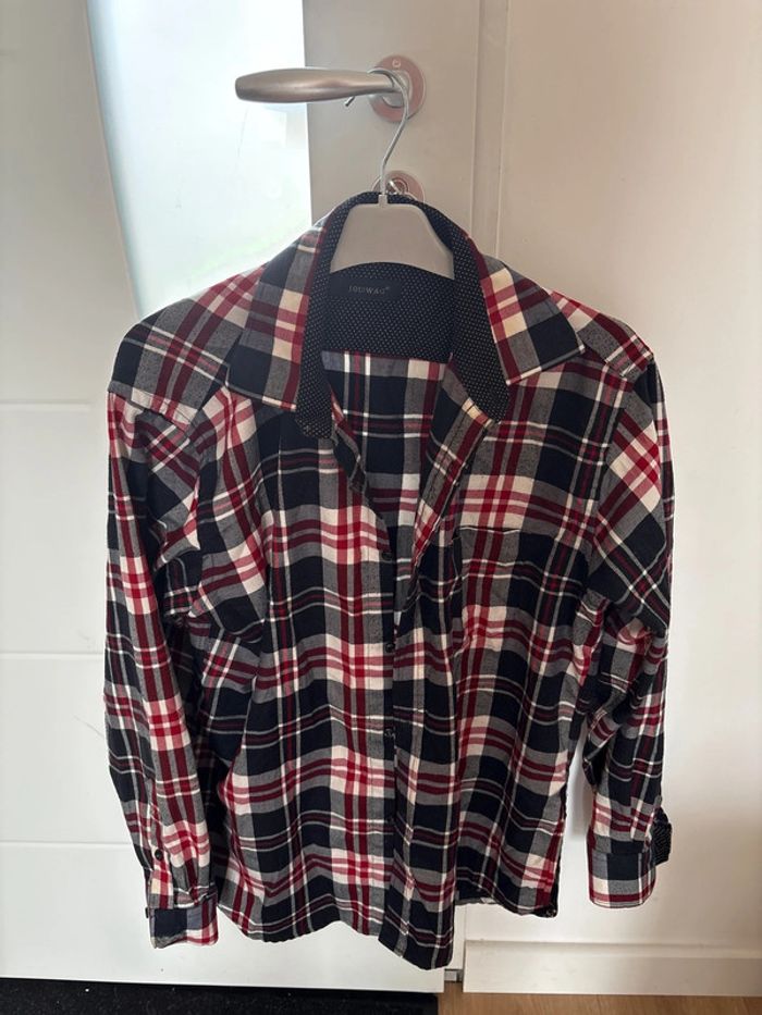 Chemise à manches longue  pour homme Jouiwag taille 41 175/90A