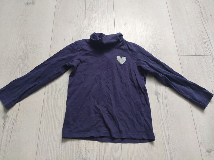 Sous pull violet in extenso 3 ans