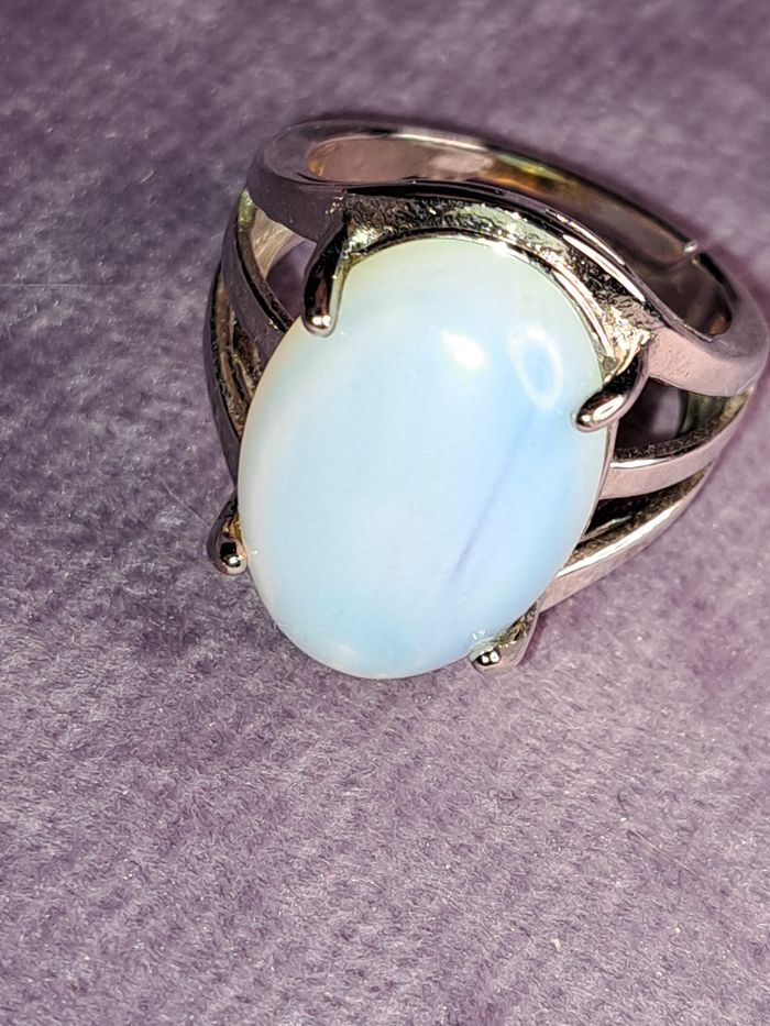 Bague opale - photo numéro 2