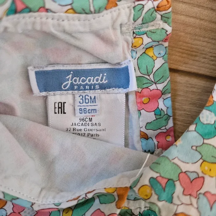Blouse Jacadi 36 mois - photo numéro 3