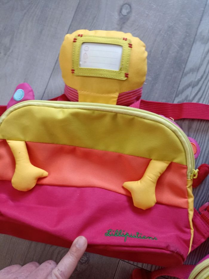 Lots de deux petit sacs crèche - photo numéro 3