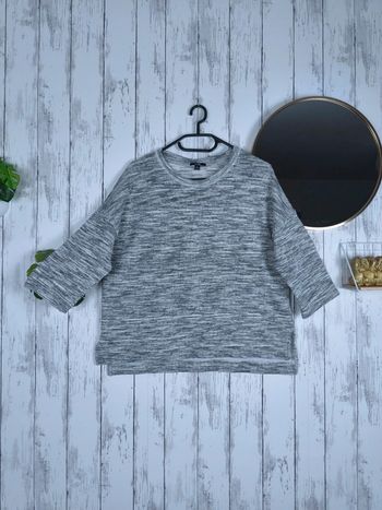 Pull gris chiné Kiabi Femme XL