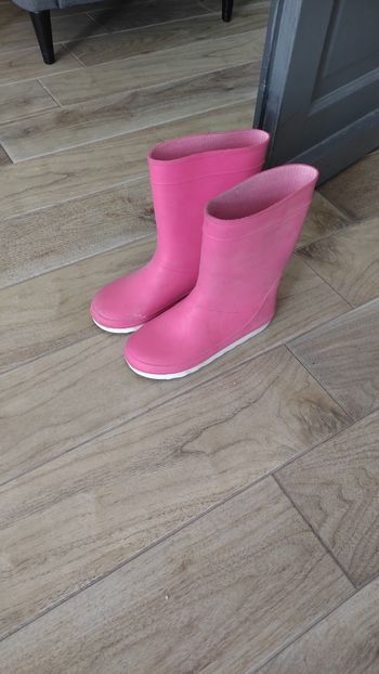 Bottes de pluie