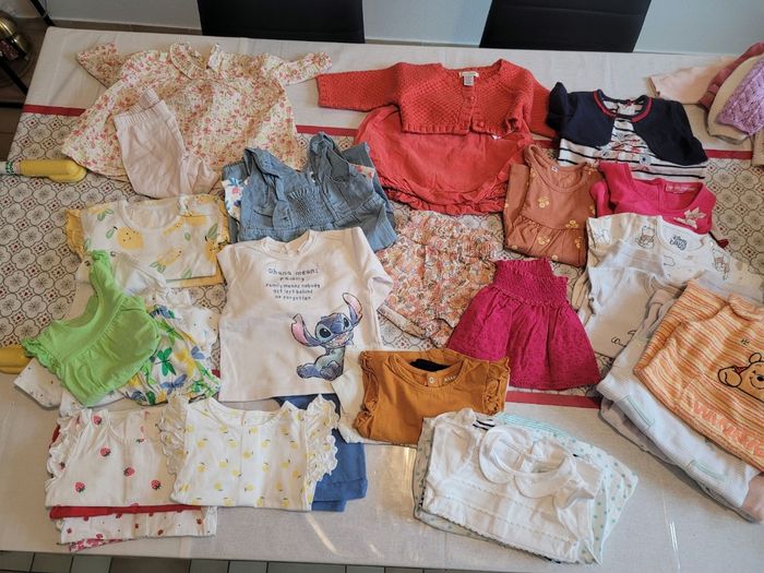 Lot Vêtements fille 3 mois - photo numéro 6