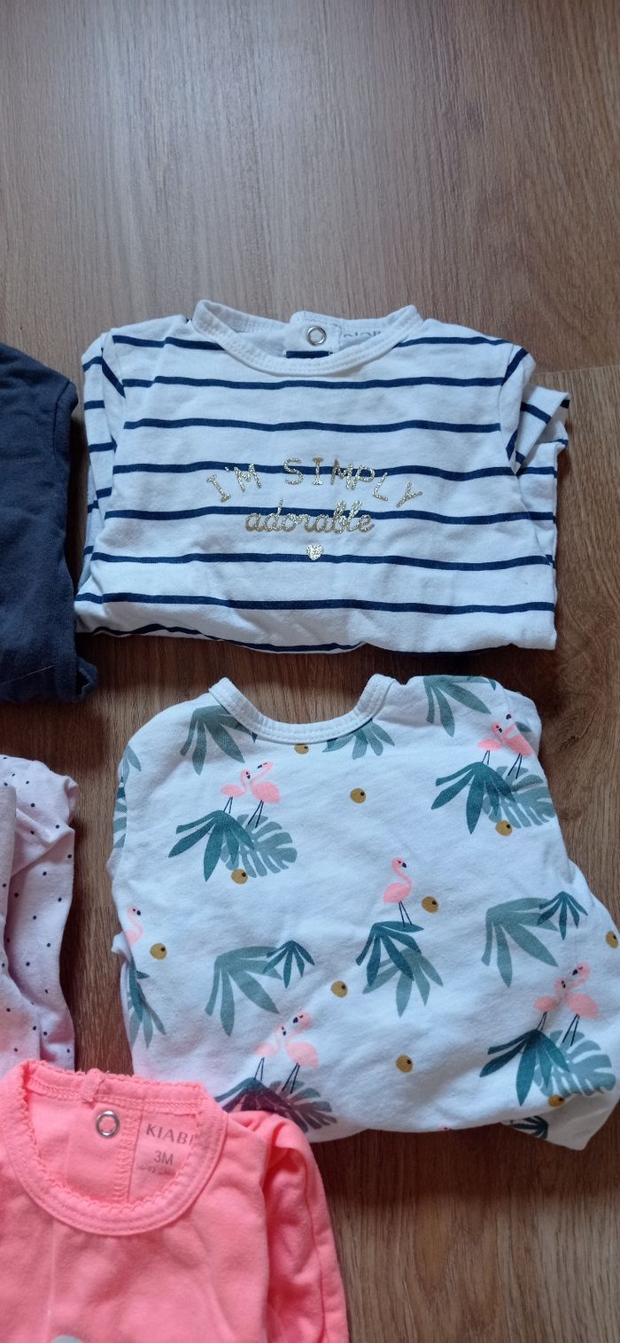 Pyjama coton bébé fille