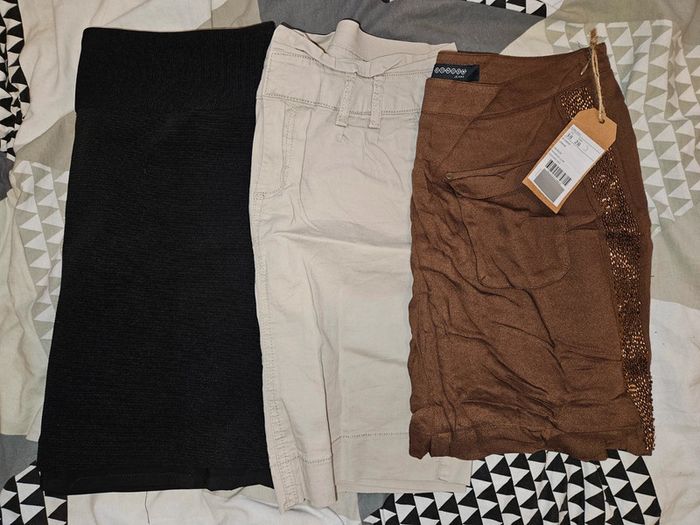 Lot jupe 38