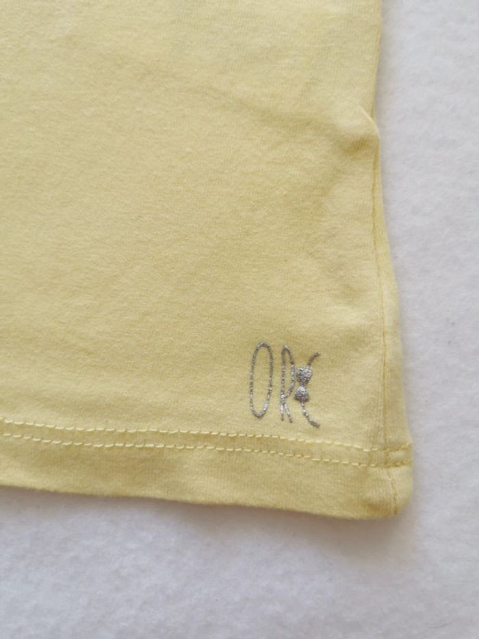 Débardeur jaune uni fines bretelles Orchestra 18 Mois - photo numéro 2