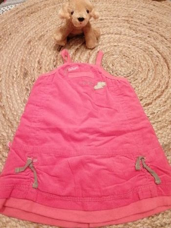 Robe d'hiver velours 12 M