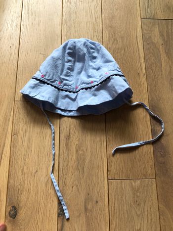 Chapeau bébé fille jacadi 6 mois