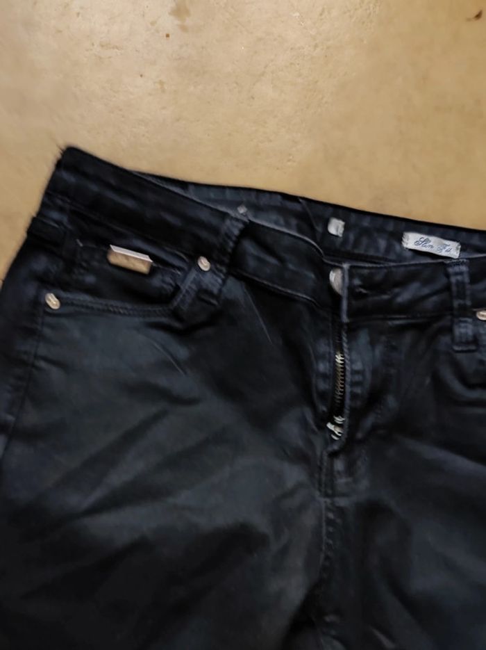 Pantalon simili cuir - photo numéro 5