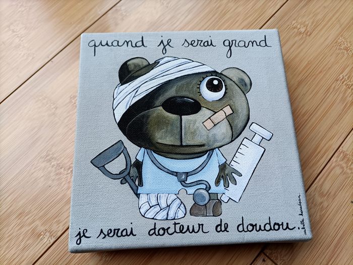 Tableau "quand je serai grand"