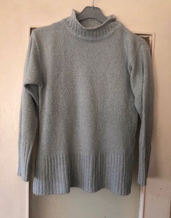 Pull col cheminée